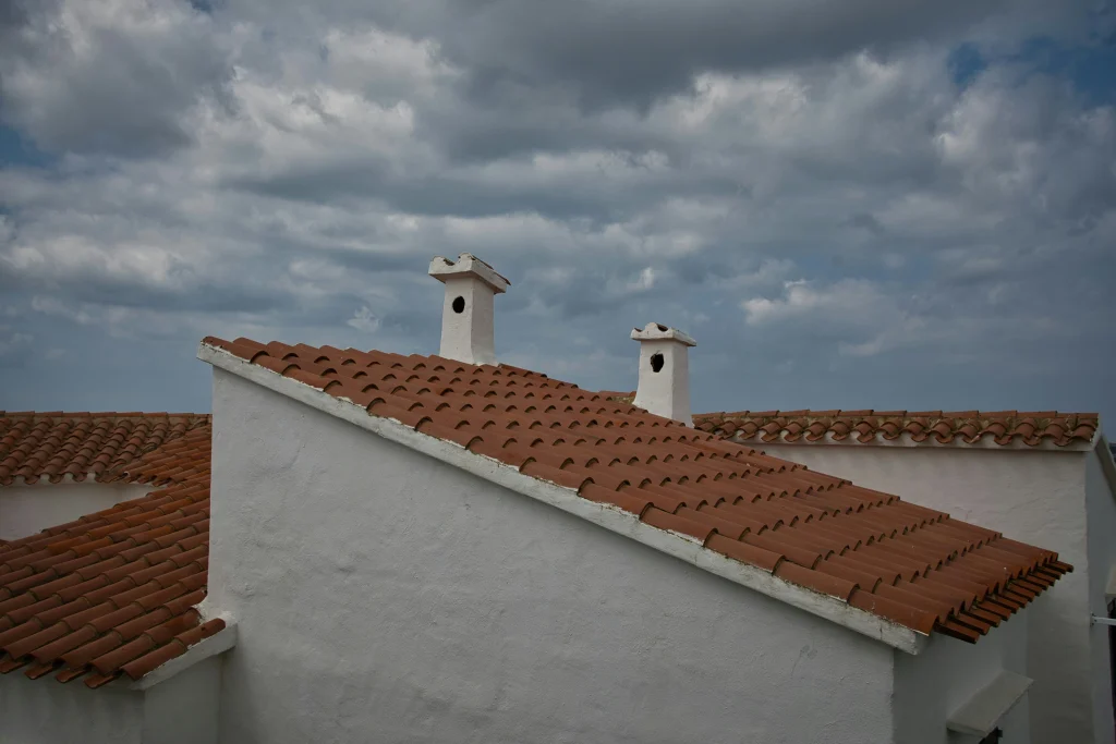 Non-pressure tile roof soft washing for Mediterranean homes Hollywood Florida